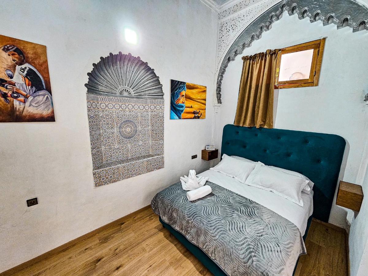 Dar Saba Hotel Rabat Buitenkant foto