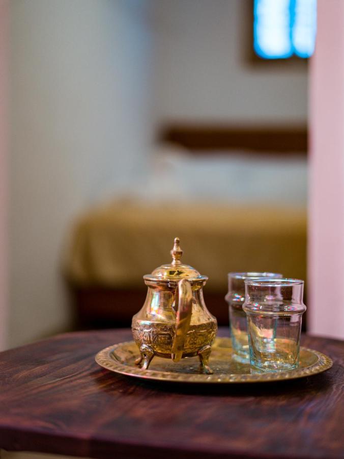 Dar Saba Hotel Rabat Buitenkant foto