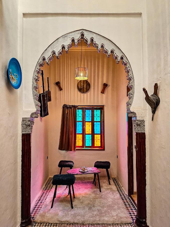 Dar Saba Hotel Rabat Buitenkant foto