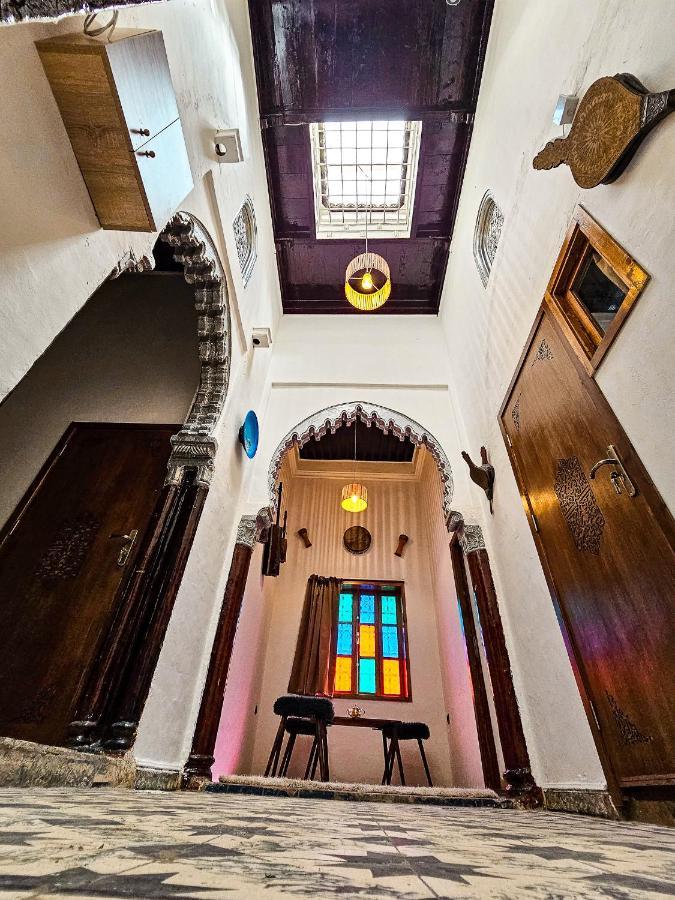 Dar Saba Hotel Rabat Buitenkant foto