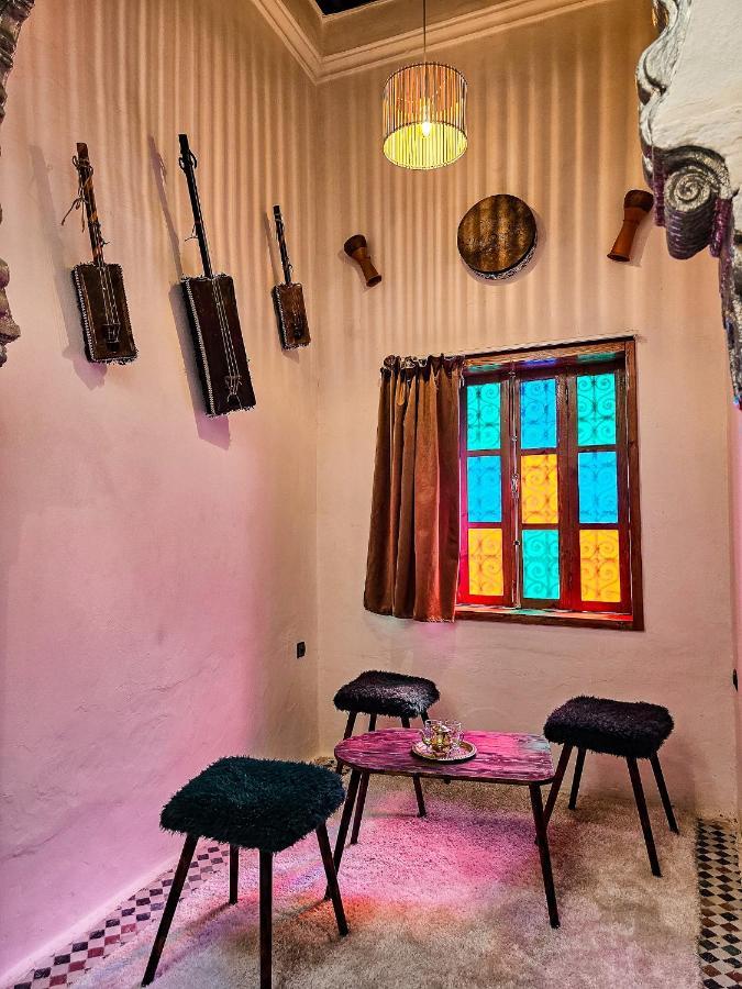 Dar Saba Hotel Rabat Buitenkant foto